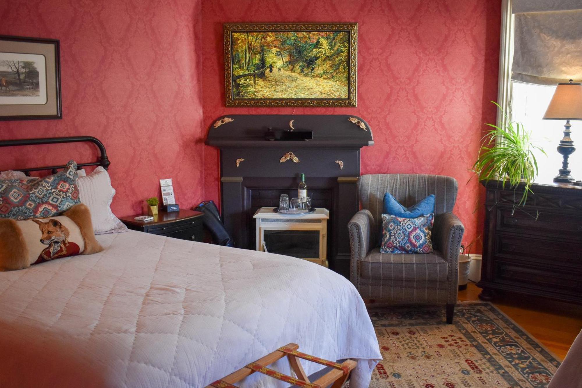 Mccall House Boutique Hotel Ashland Ngoại thất bức ảnh